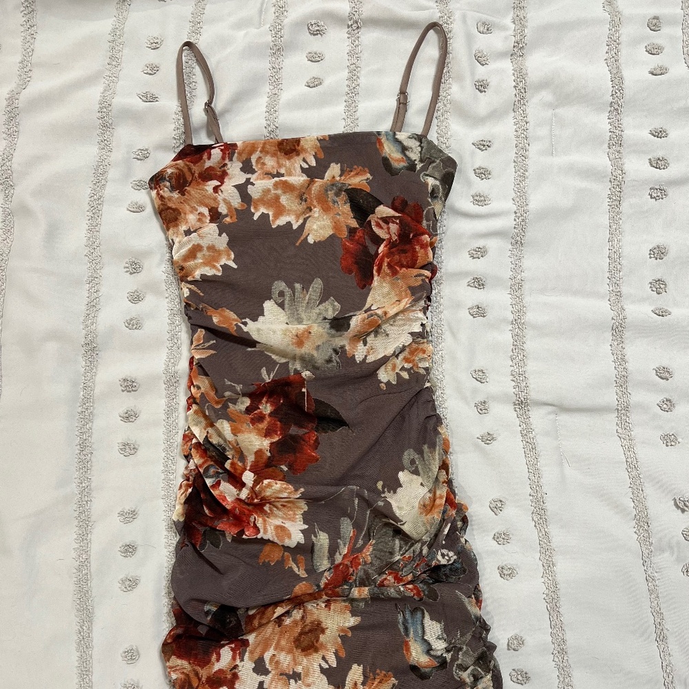 Floral Windsor Dress